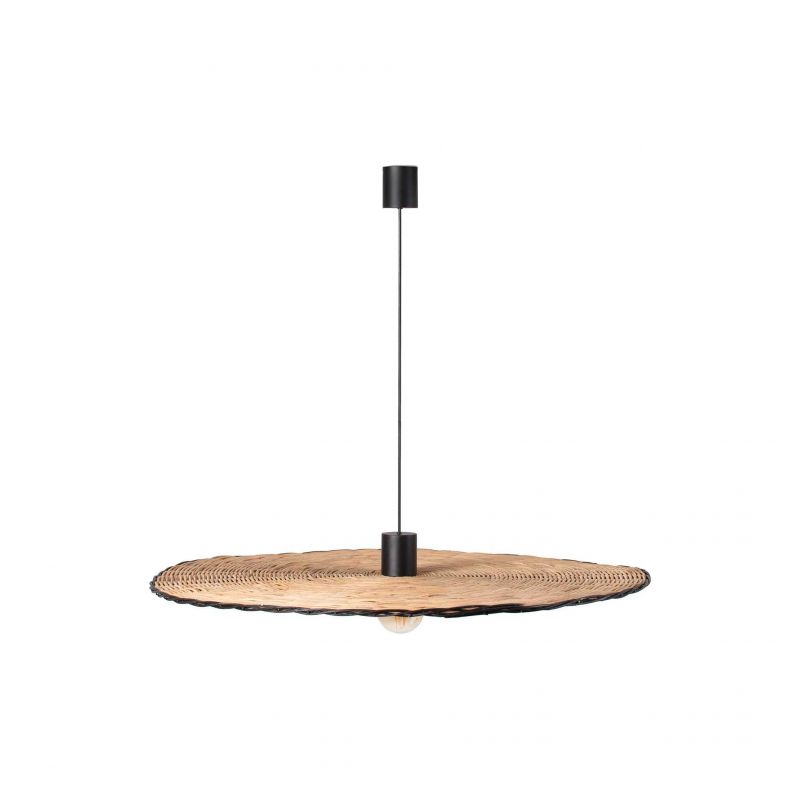 Lustra / Pendul suspendat design natural din ratan COSTAS 100cm