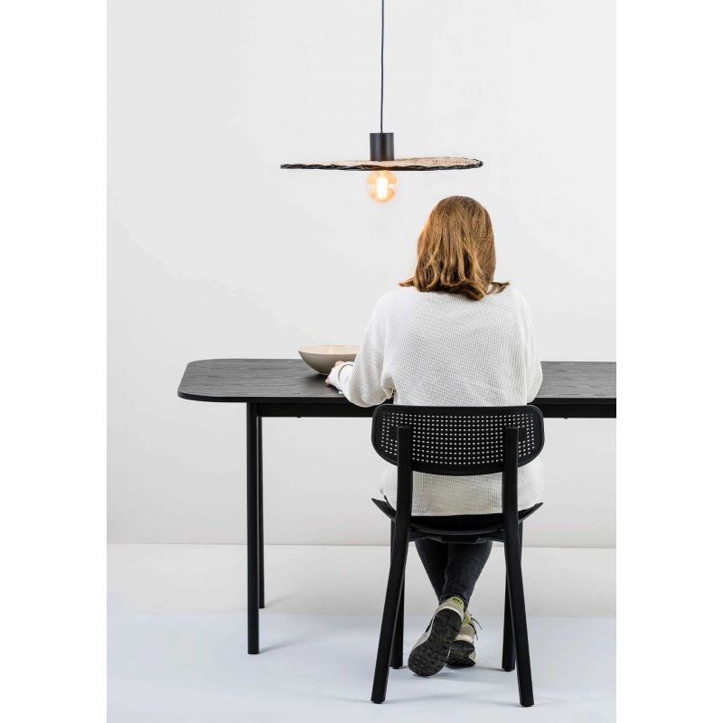 Lustra / Pendul suspendat design natural din ratan COSTAS 60cm