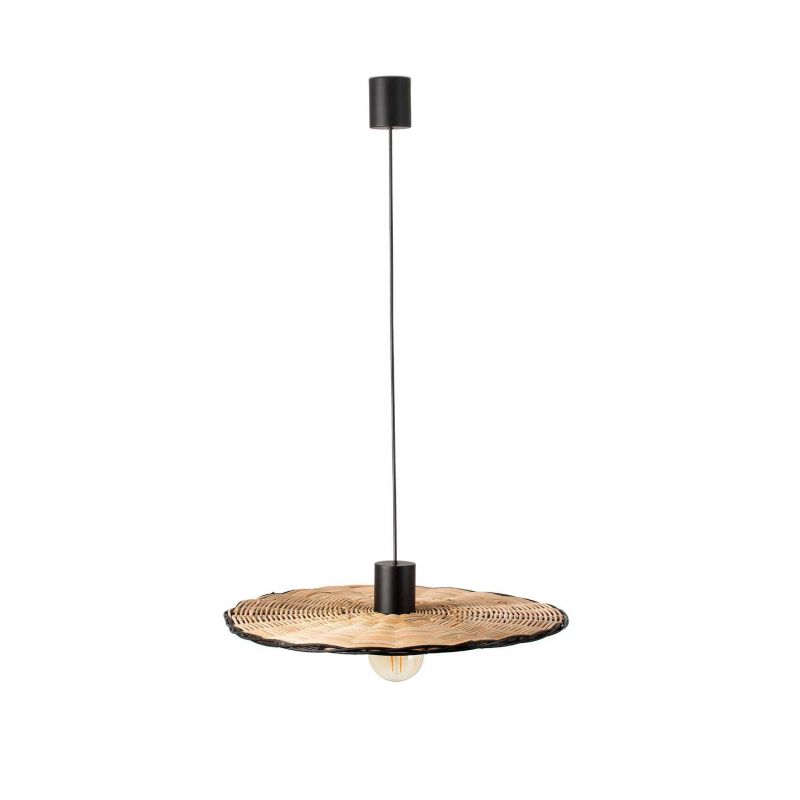 Lustra / Pendul suspendat design natural din ratan COSTAS 60cm
