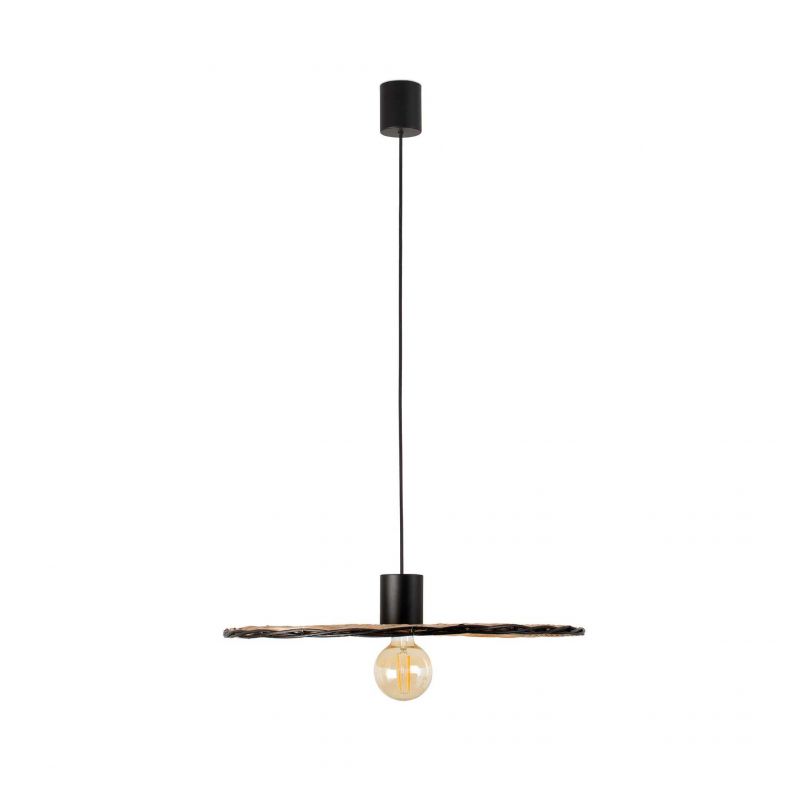 Lustra / Pendul suspendat design natural din ratan COSTAS 60cm