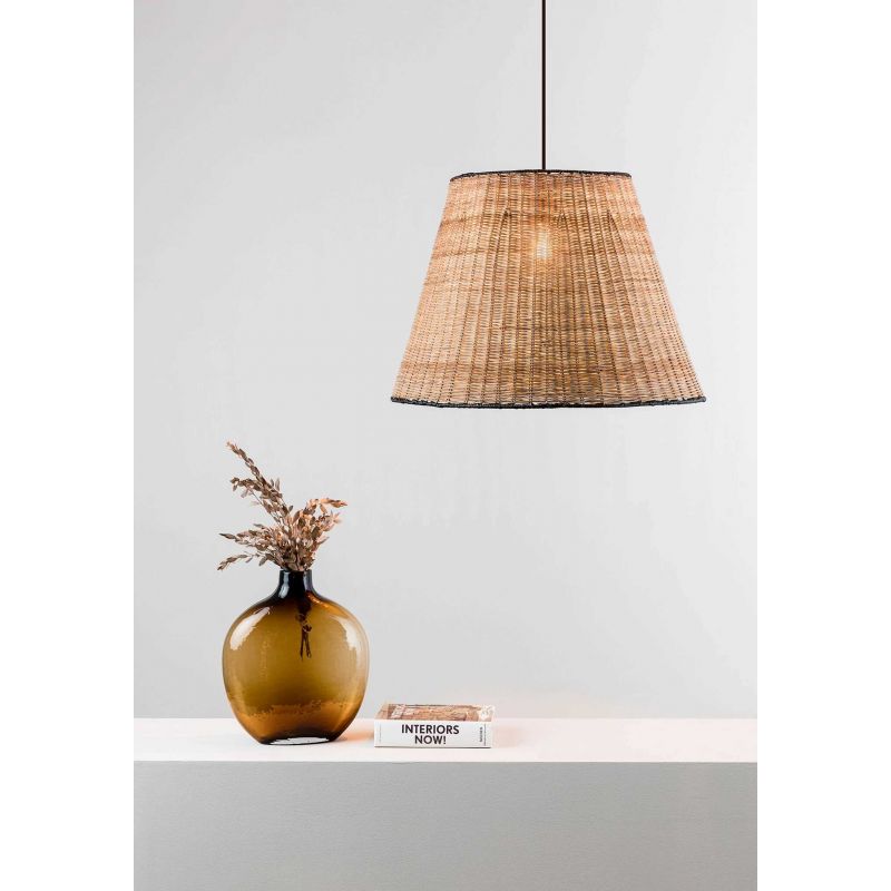 Lustra / Pendul suspendat design natural din ratan SUMBA 56cm