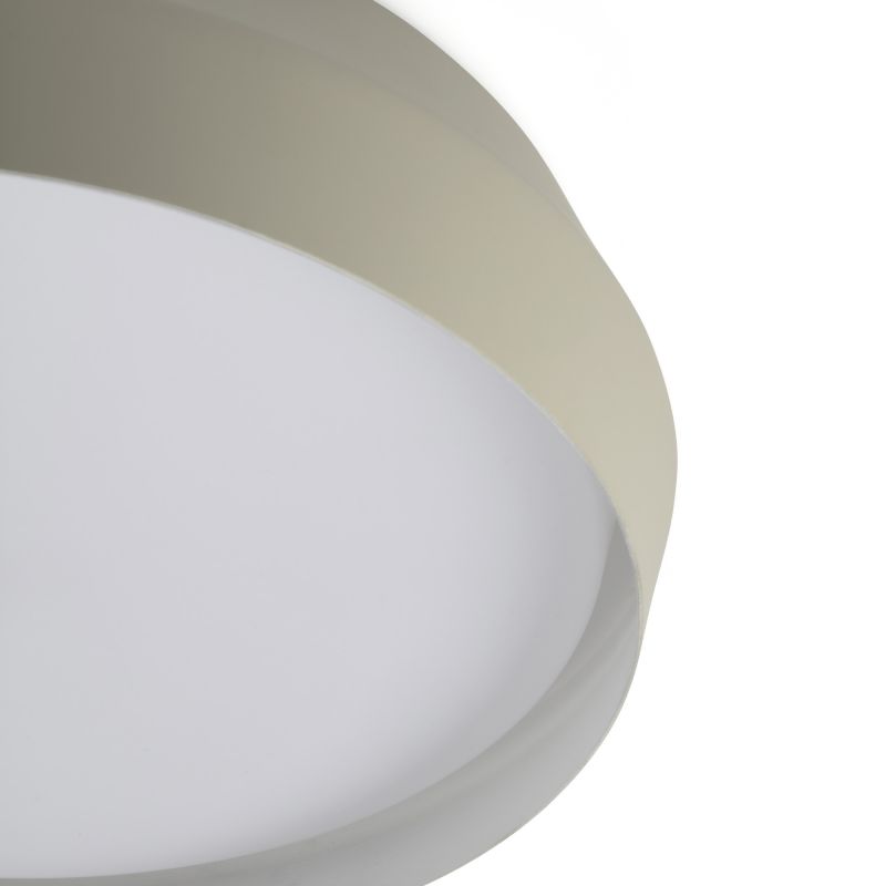 Lustra / Plafoniera LED design modern slim SHOKU Ø35cm gri