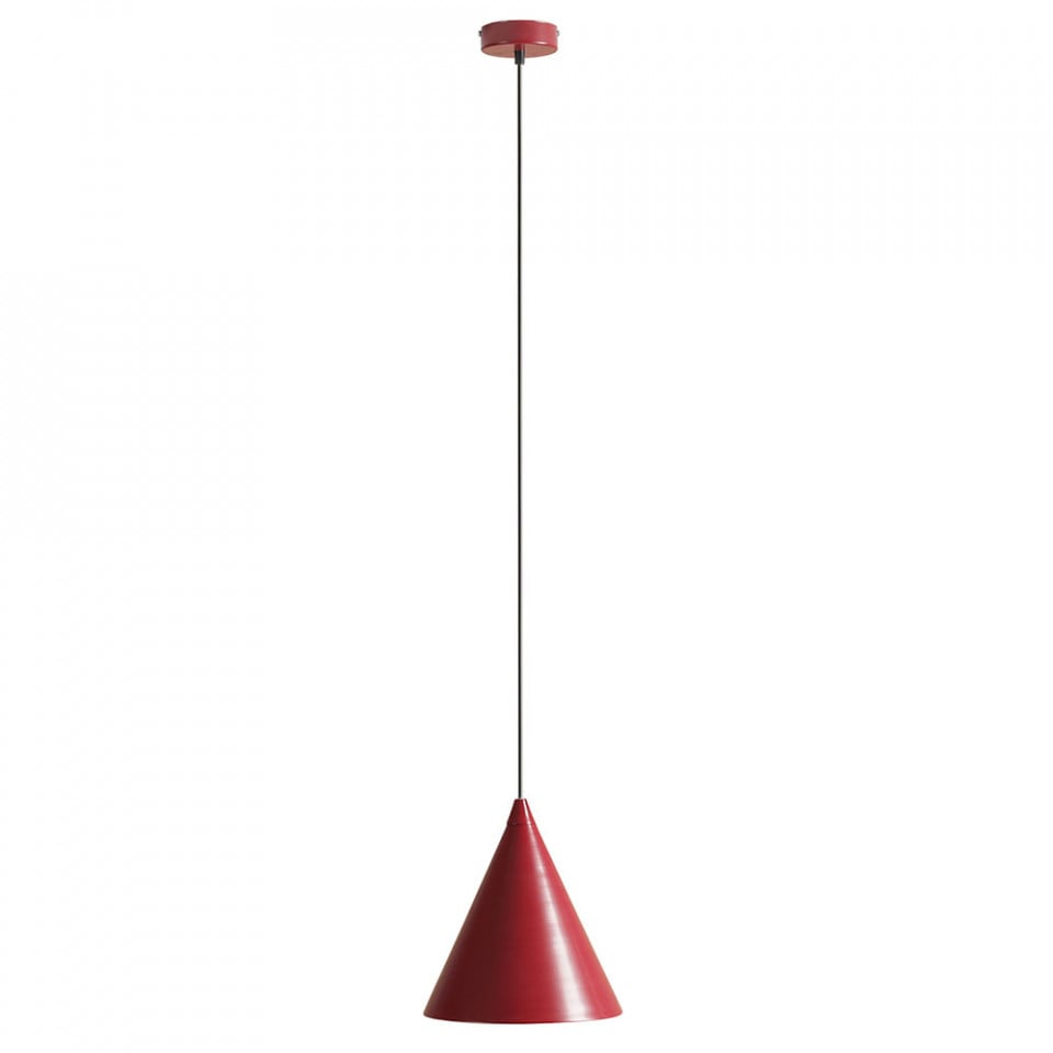 Lustra rosie din metal Form Aldex