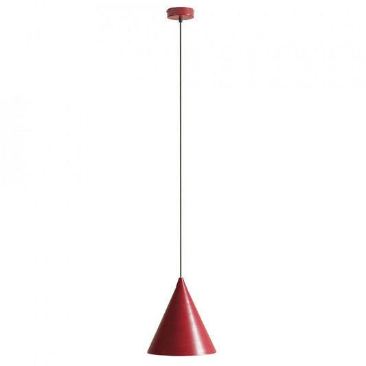 Lustra rosie din metal Form Aldex