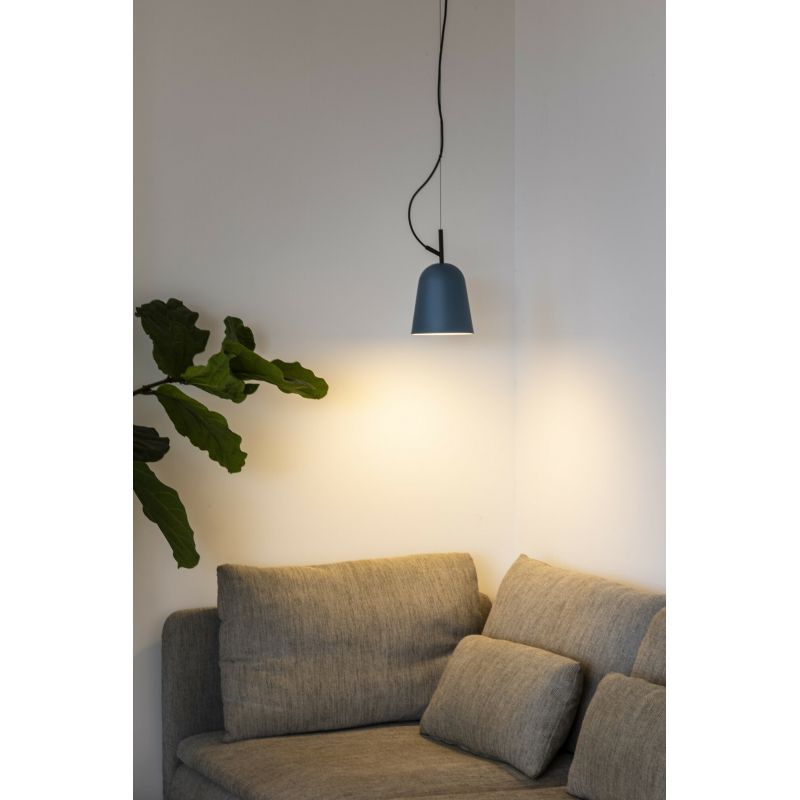 Lustra suspendata design modern Studio 110 albastru