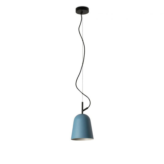 Lustra suspendata design modern Studio 160 albastru