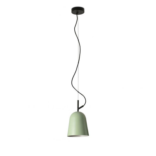 Lustra suspendata design modern Studio 160 verde