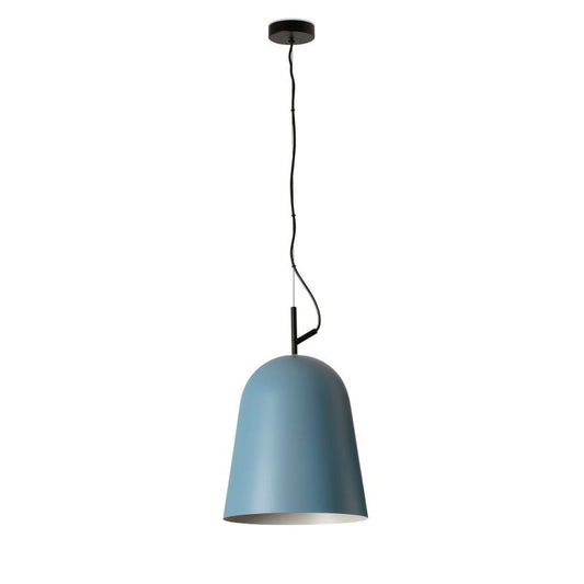 Lustra suspendata design modern Studio 290 albastru