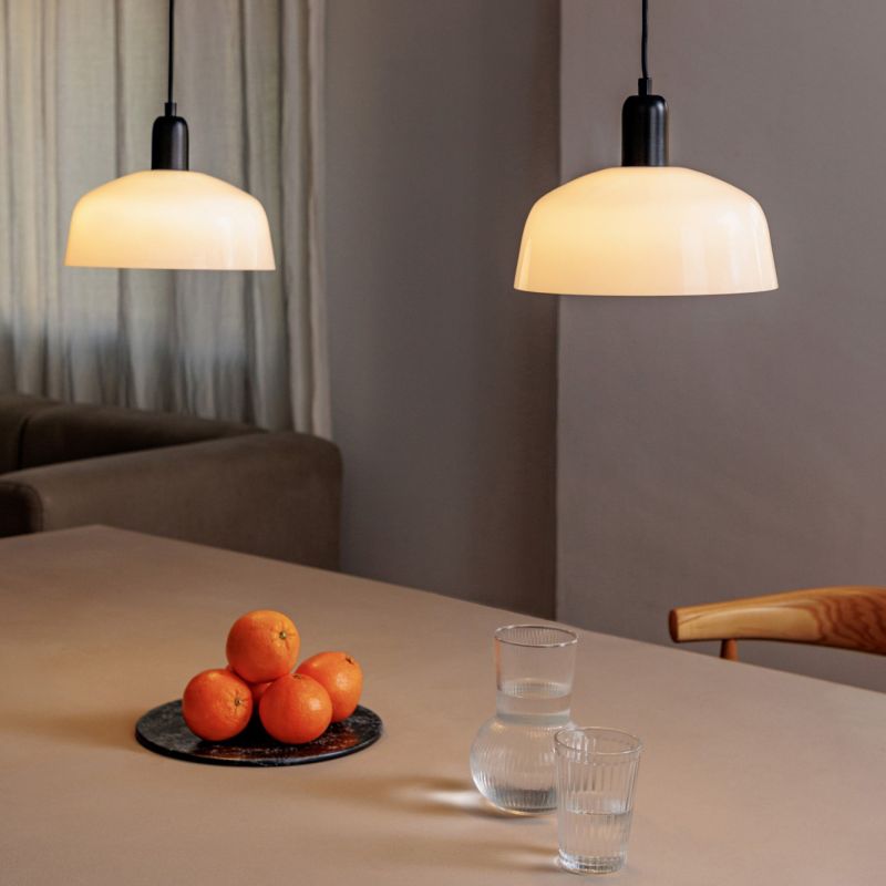 Lustra suspendata design modern TATAWIN M 5L, alb