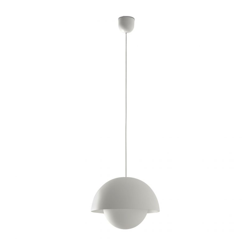 Lustra suspendata LED design modern MARISOL alb