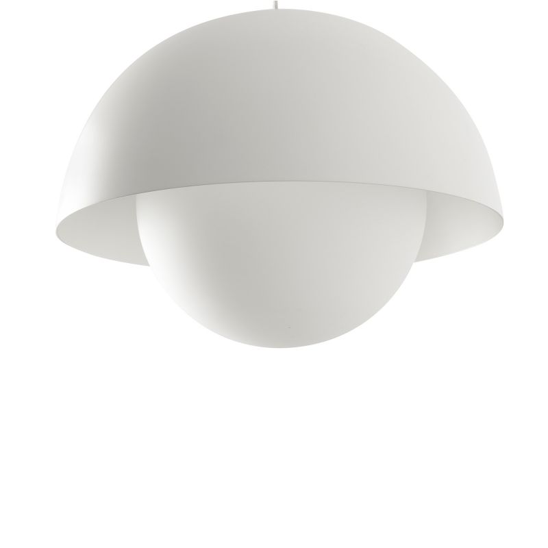 Lustra suspendata LED design modern MARISOL alb