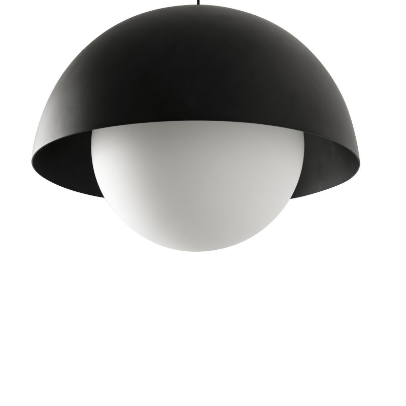 Lustra suspendata LED design modern MARISOL negru