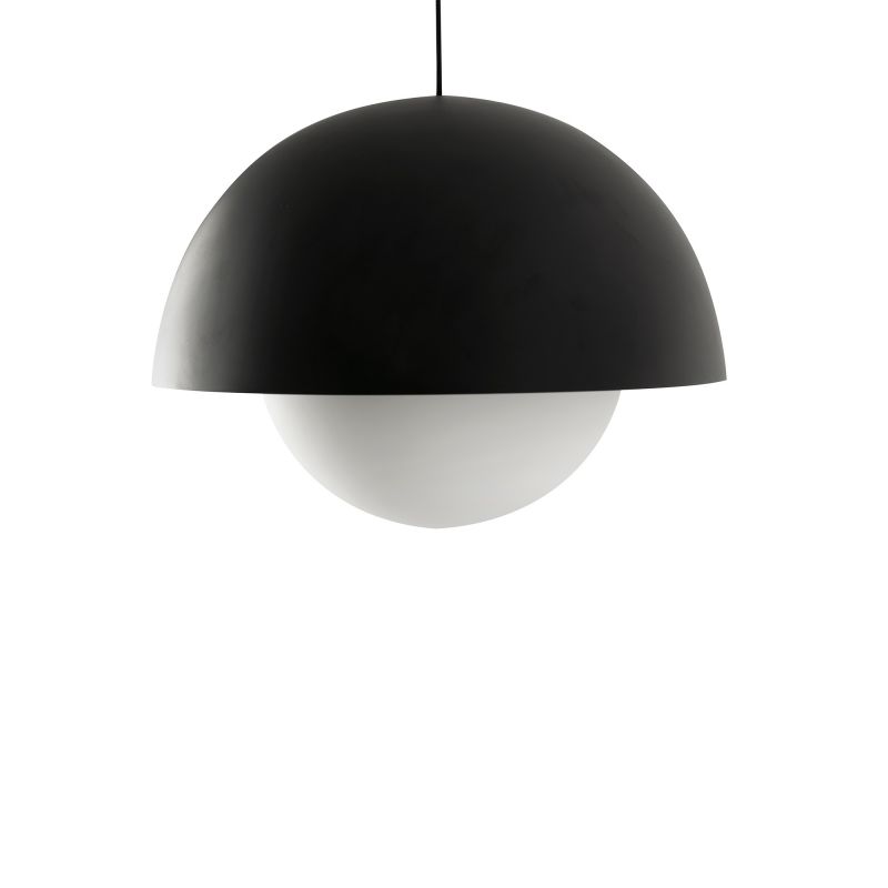 Lustra suspendata LED design modern MARISOL negru