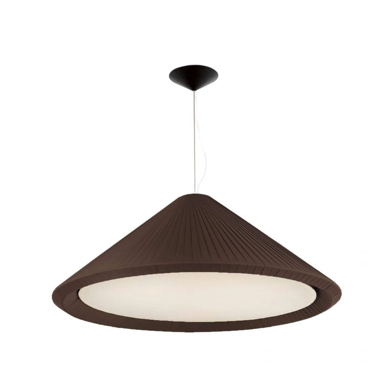 Lustra XXL suspendata design decorativ SAIGON IN ø130cm Brown