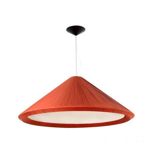 Lustra XXL suspendata design decorativ SAIGON IN ø130cm Terracotta