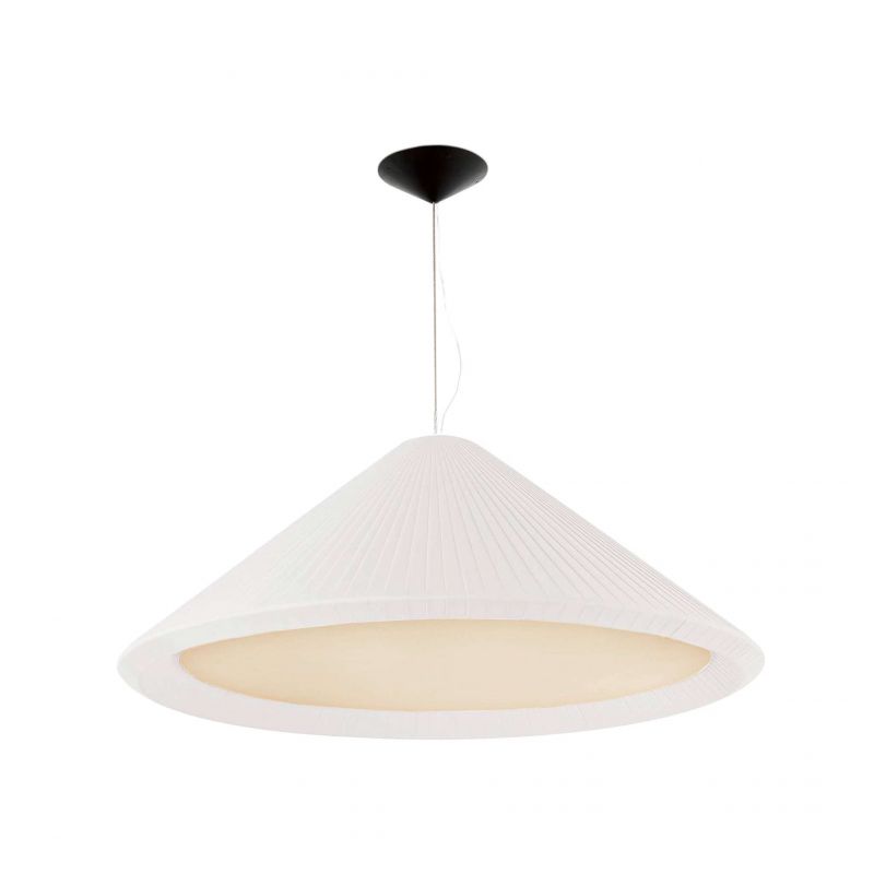 Lustra XXL suspendata design decorativ SAIGON IN ø130cm White