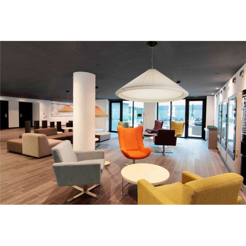 Lustra XXL suspendata design decorativ SAIGON IN ø130cm White