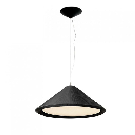 Lustra XXL suspendata design decorativ SAIGON IN ø70cm Black