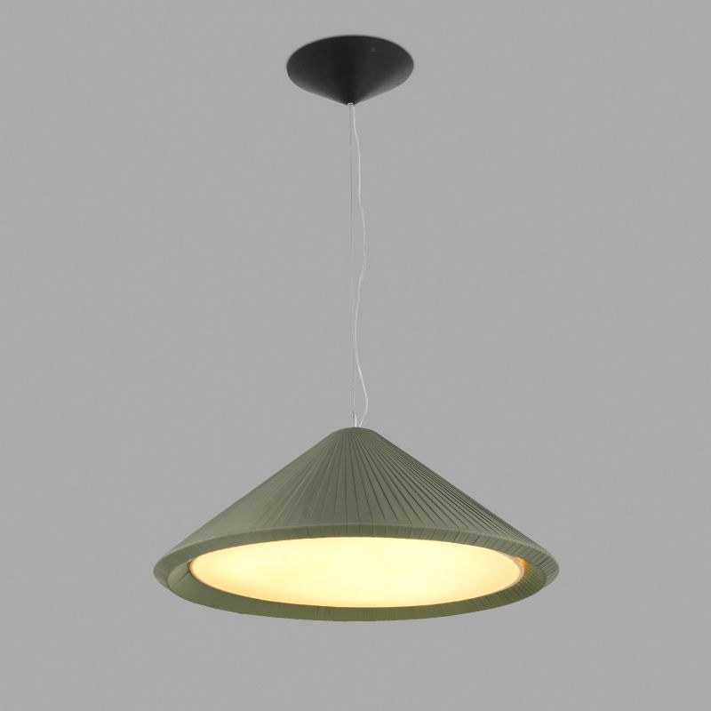 Lustra XXL suspendata design decorativ SAIGON IN ø70cm green