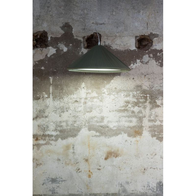 Lustra XXL suspendata design decorativ SAIGON IN ø70cm green