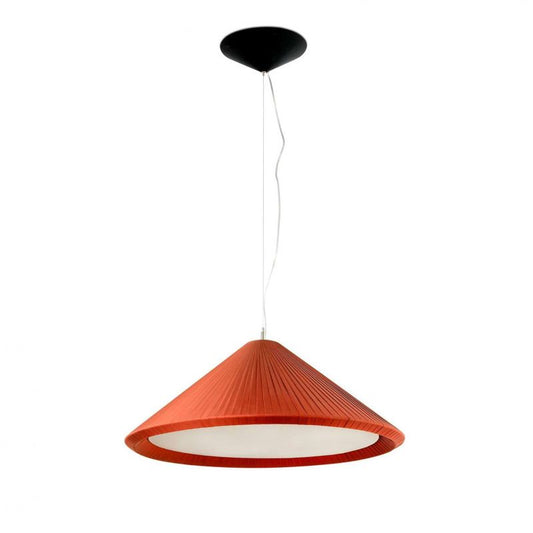 Lustra XXL suspendata design decorativ SAIGON IN ø70cm Terracotta