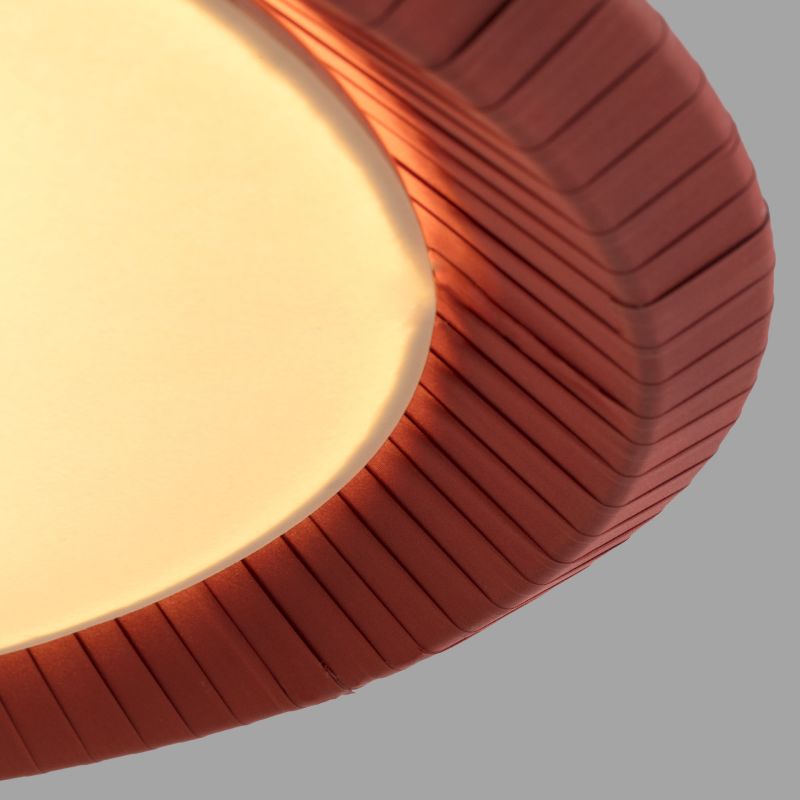 Lustra XXL suspendata design decorativ SAIGON IN ø70cm Terracotta