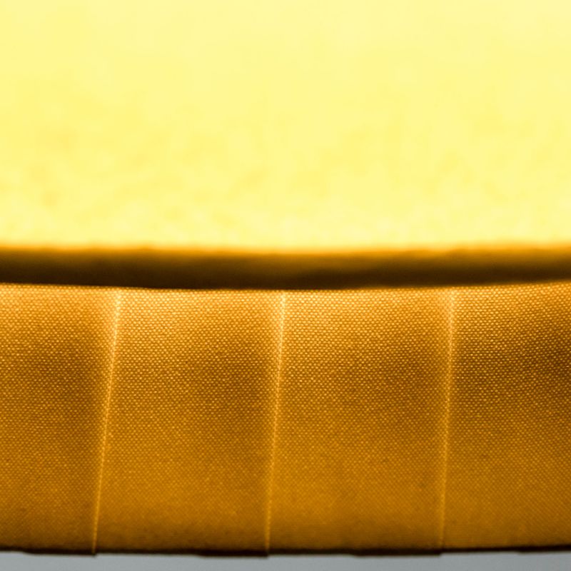 Lustra XXL suspendata design decorativ SAIGON IN ø70cm yellow