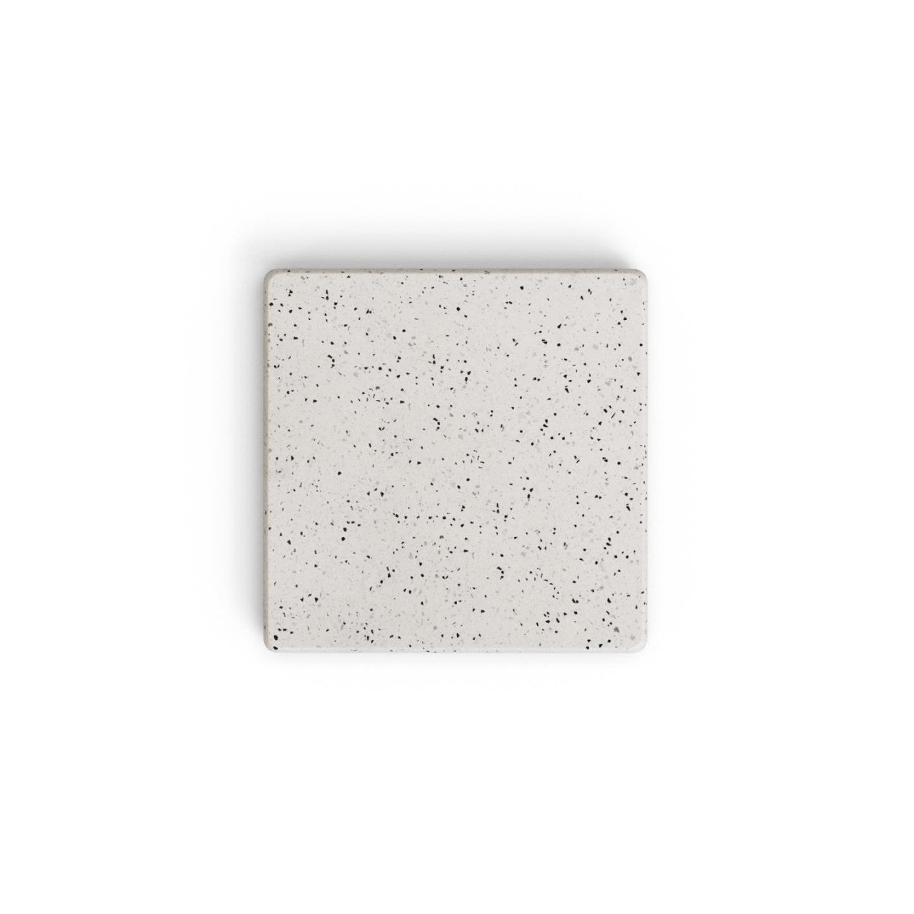 Masa cafea alba din ciment 48x48 cm Saura Kave Home