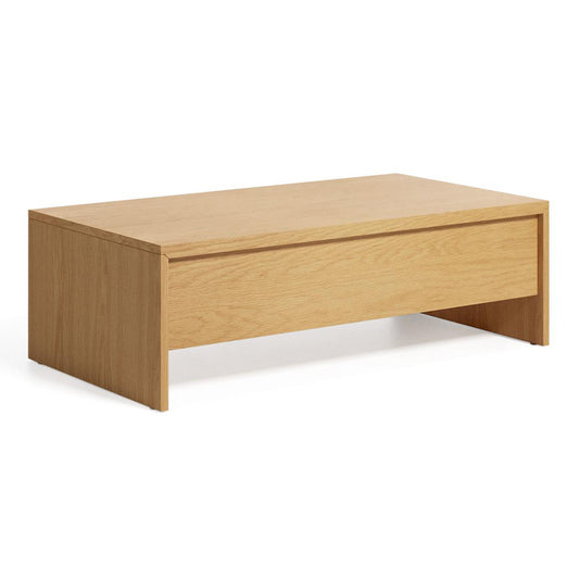 Masa de cafea extensibila maro 60x110 cm Abilen Kave Home