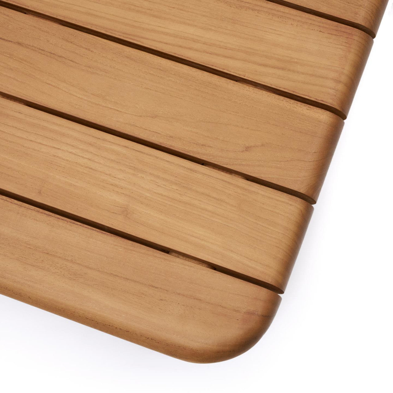 Masa de cafea exterior maro din lemn 70x140 cm Turqueta Kave Home