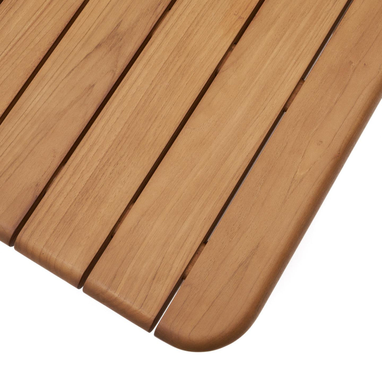 Masa de cafea exterior maro din lemn 70x70 cm Turqueta Kave Home
