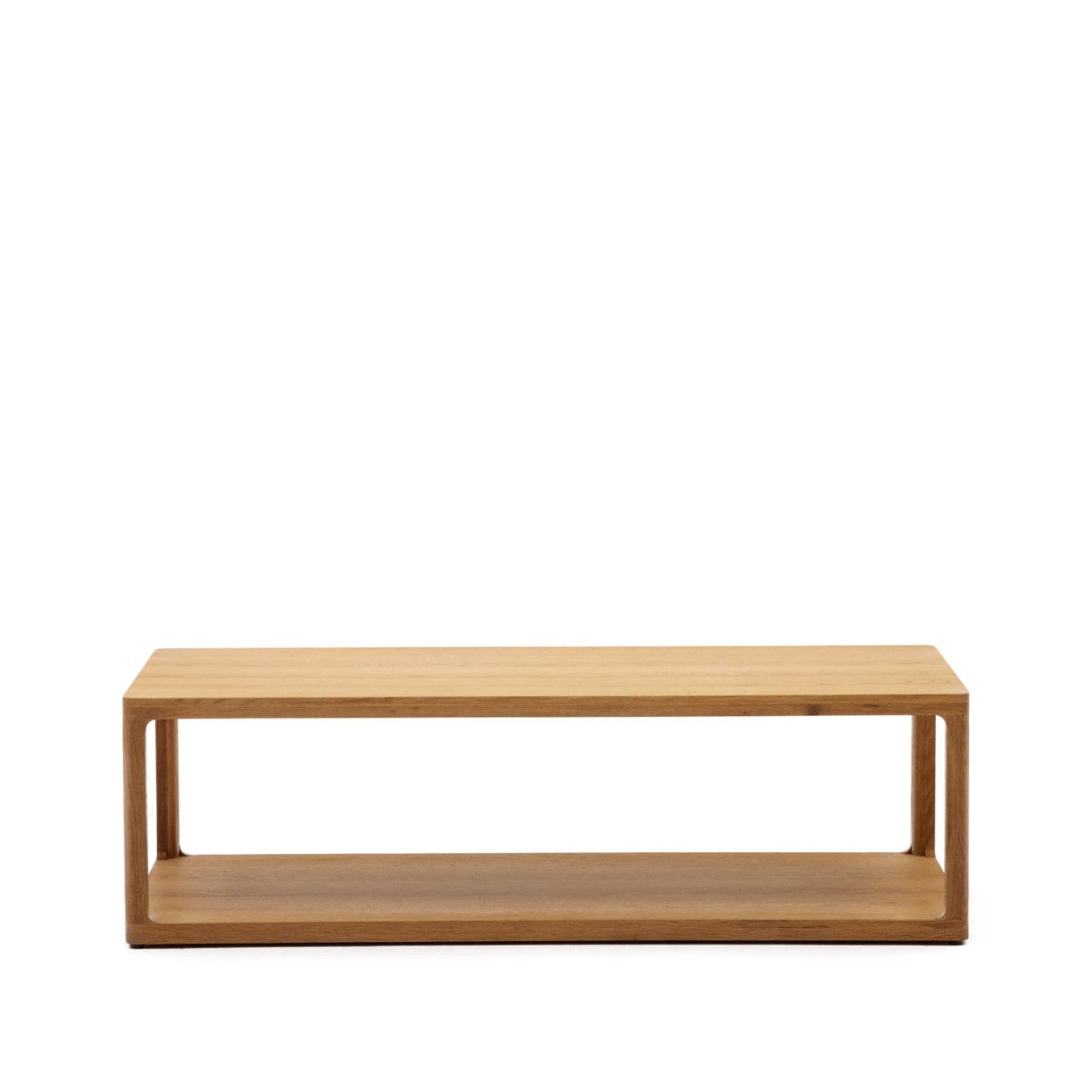 Masa de cafea maro 70x140 cm Maymai Kave Home