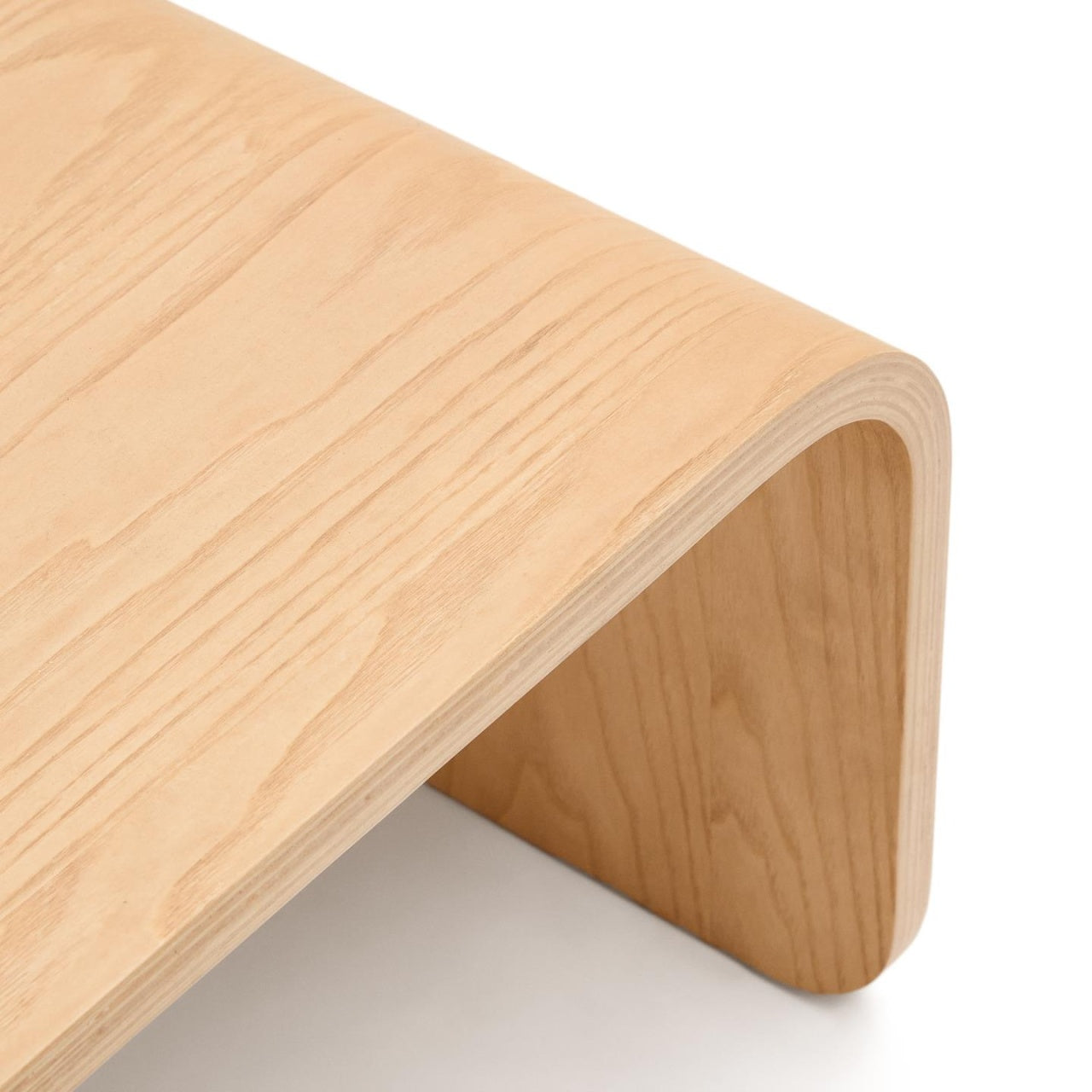 Masa de cafea maro din lemn 60x110 cm Olaria Kave Home