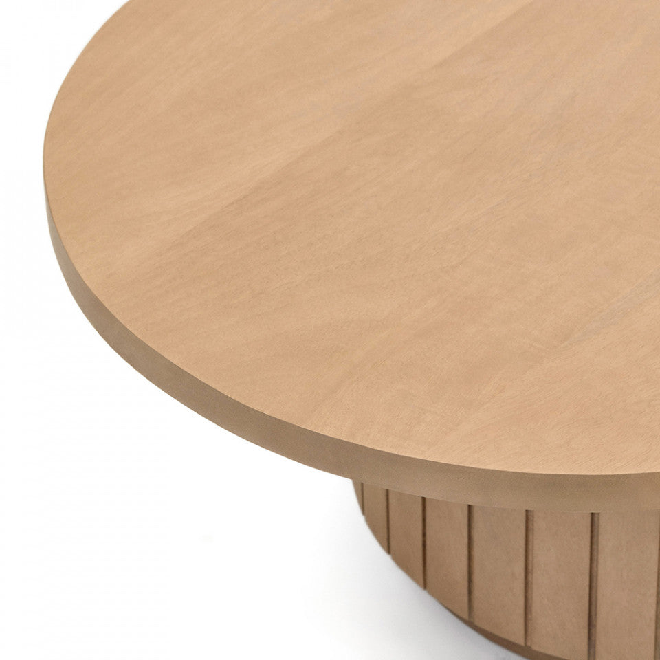 Masa de cafea maro din lemn 60x120 cm Licia Kave Home