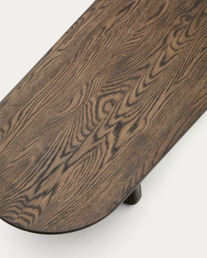 Masa de cafea maro din lemn 64x146 cm Pirita Kave Home