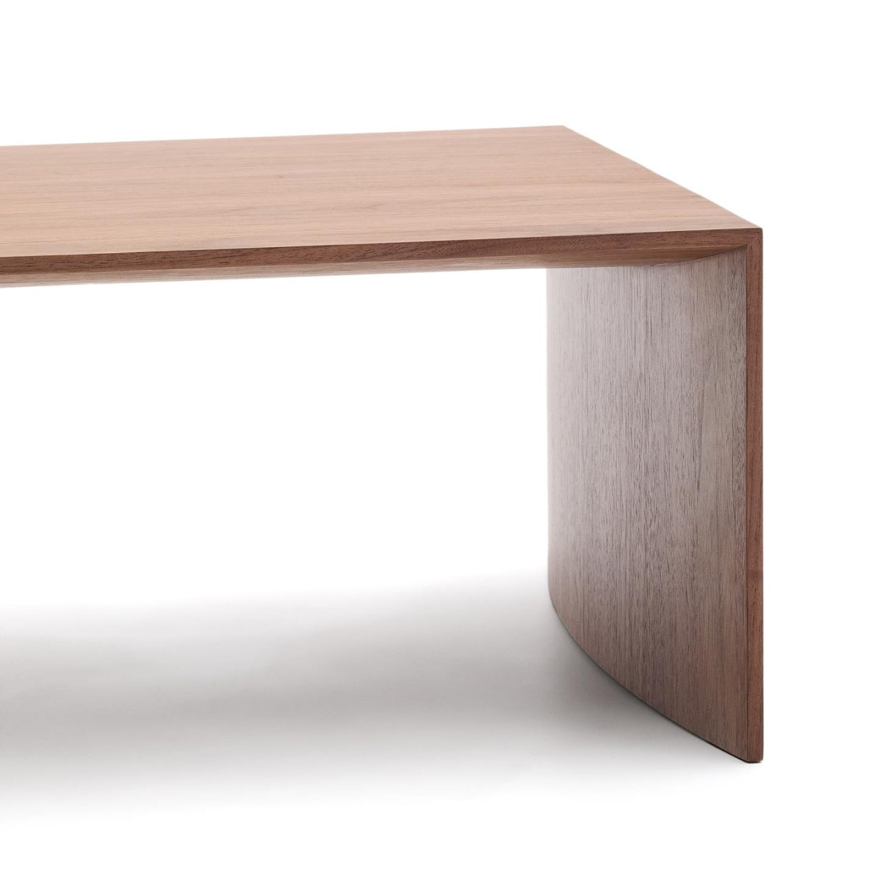 Masa de cafea maro din lemn 70x140 cm Litto Kave Home