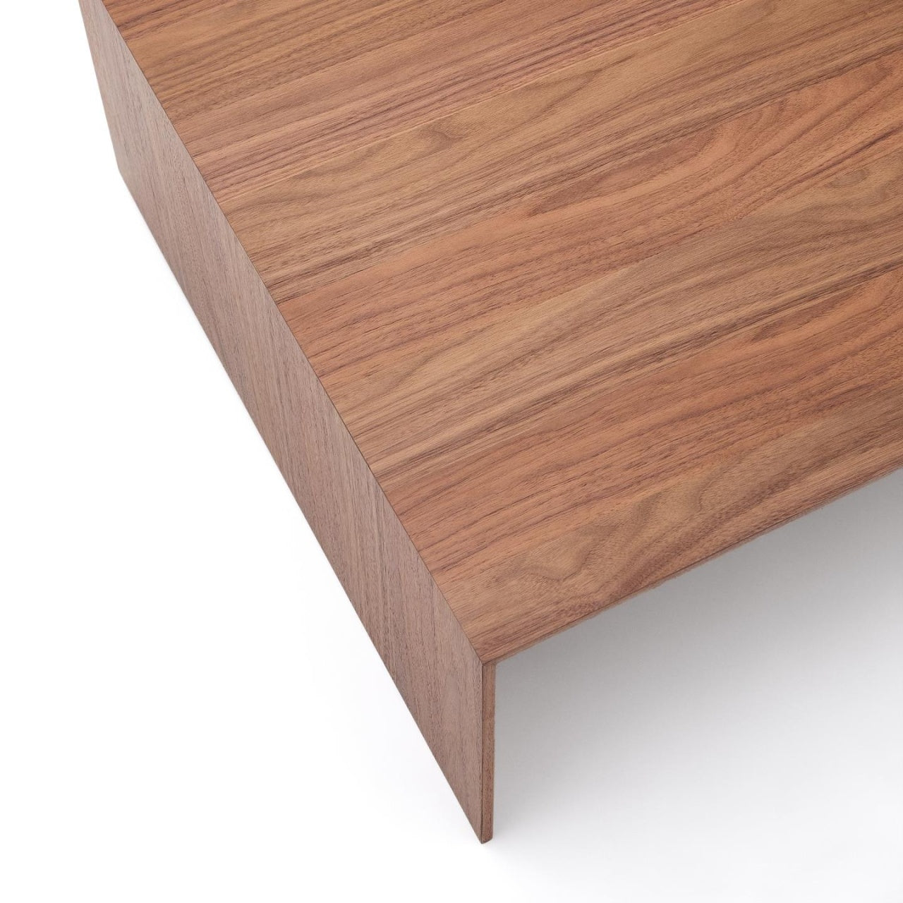 Masa de cafea maro din lemn 70x140 cm Litto Kave Home