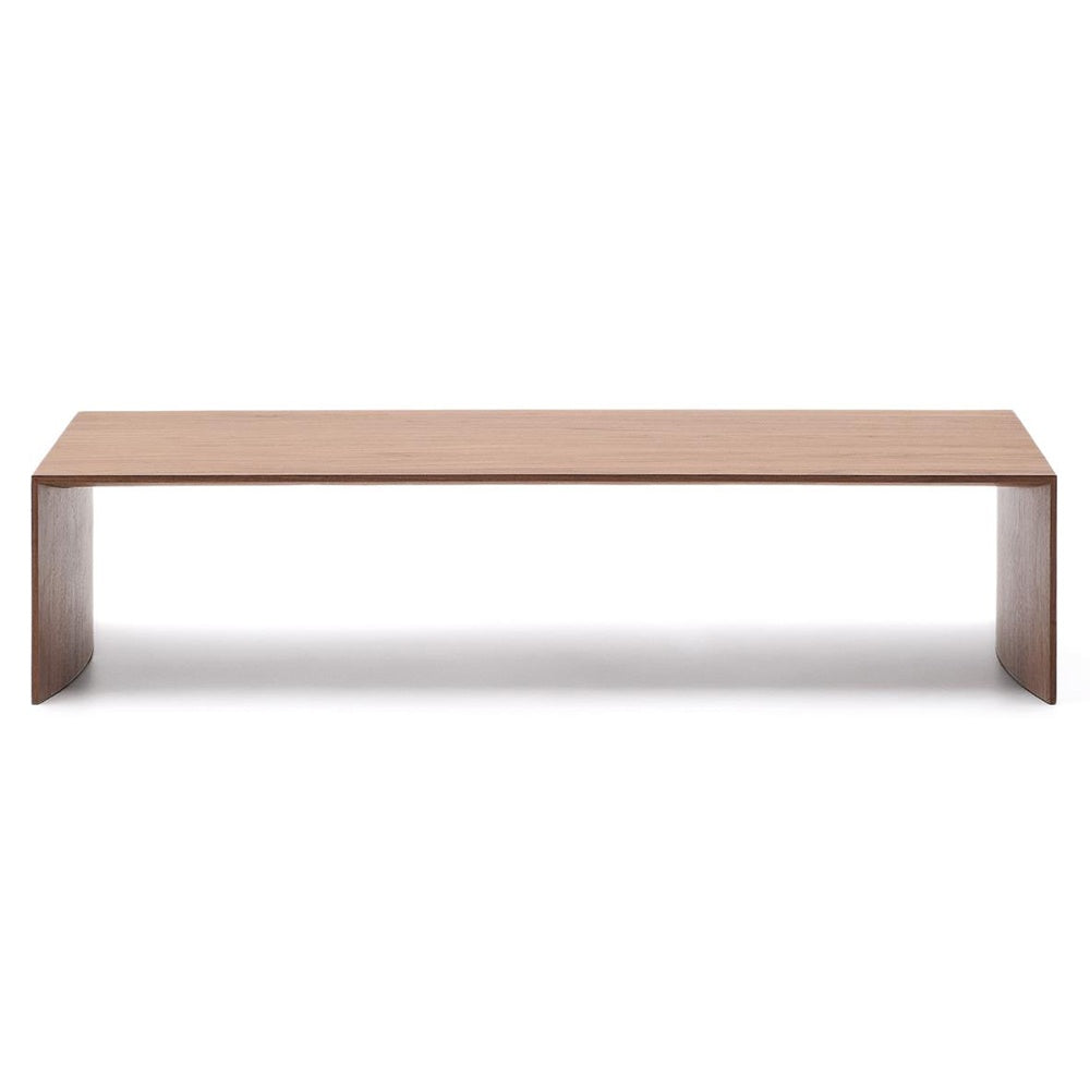 Masa de cafea maro din lemn 70x140 cm Litto Kave Home