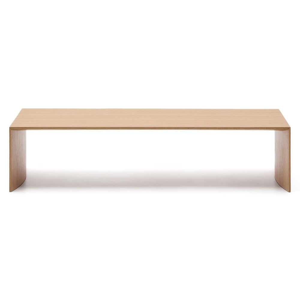 Masa de cafea maro din lemn 70x140 cm Litto Oak Kave Home