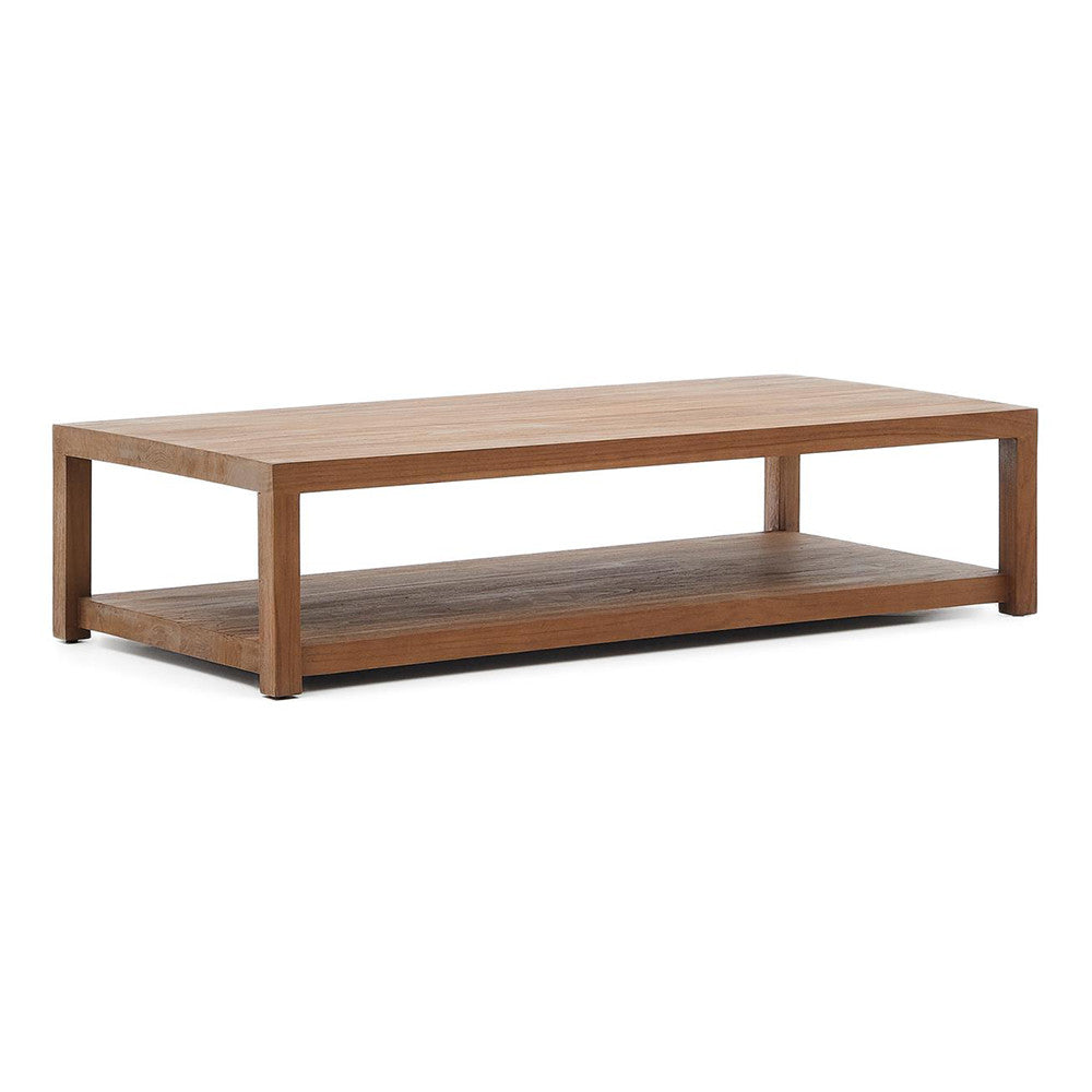 Masa de cafea maro din lemn 70x150 cm Sashi Kave Home