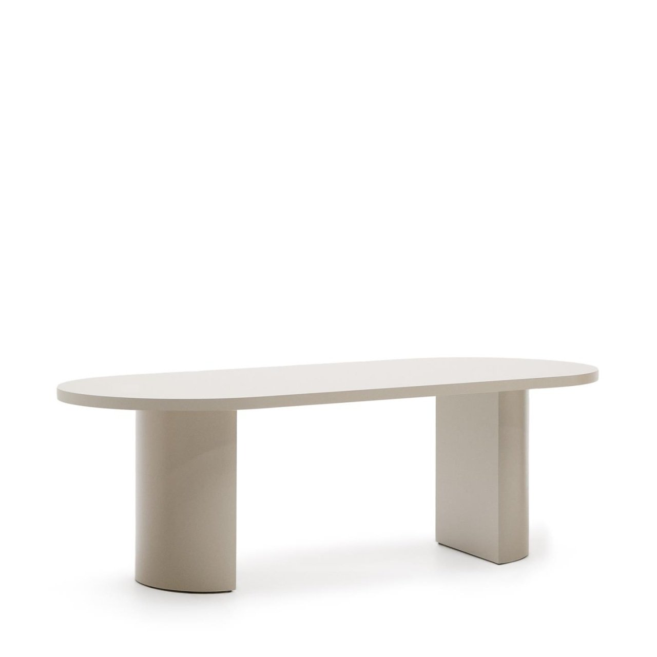 Masa dining ecru 100x240 cm Nealy Kave Home