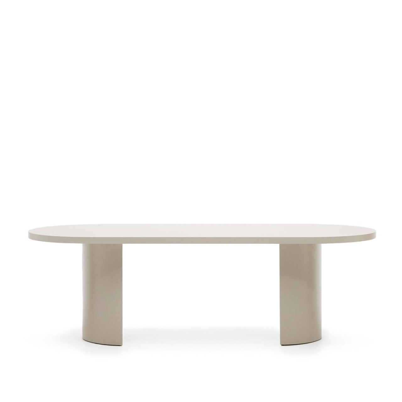 Masa dining ecru 100x240 cm Nealy Kave Home