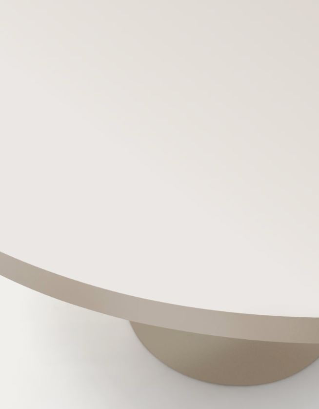 Masa dining ecru 150 cm Nealy Kave Home