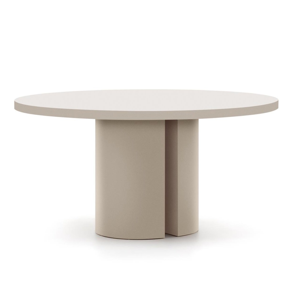 Masa dining ecru 150 cm Nealy Kave Home