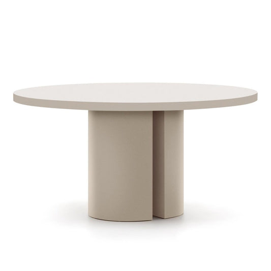 Masa dining ecru 150 cm Nealy Kave Home