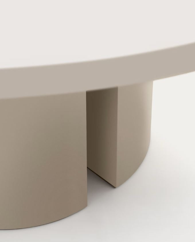 Masa dining ecru 150 cm Nealy Kave Home