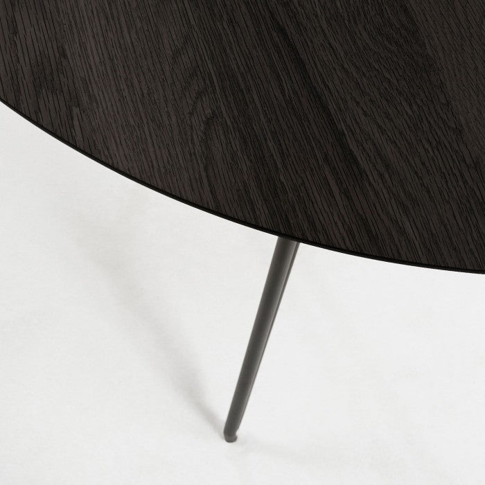 Masa dining extensibila din lemn 120x120(200) cm Milian Kave Home