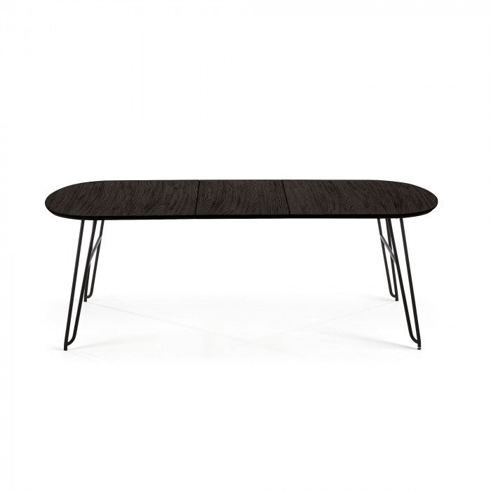 Masa dining extensibila din lemn 90x140(220) cm Milian Kave Home