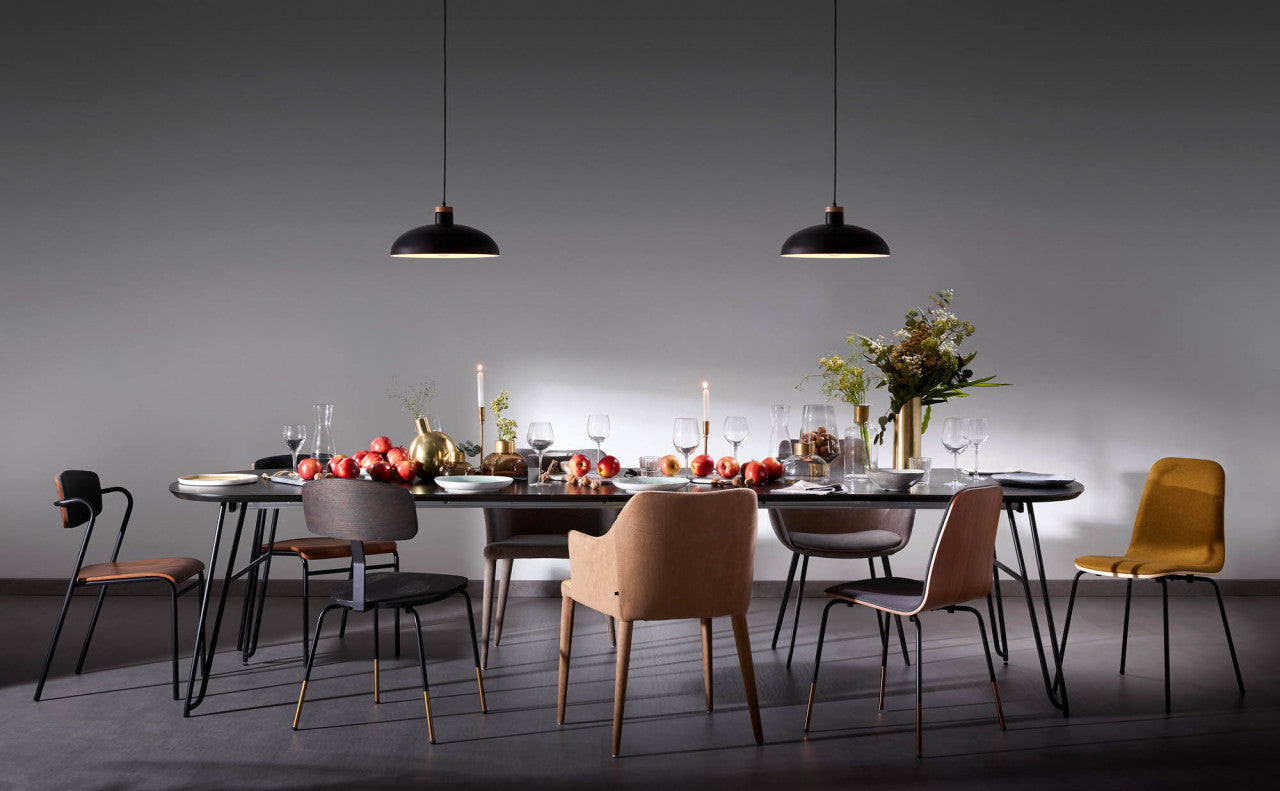 Masa dining extensibila din lemn 90x140(220) cm Milian Kave Home