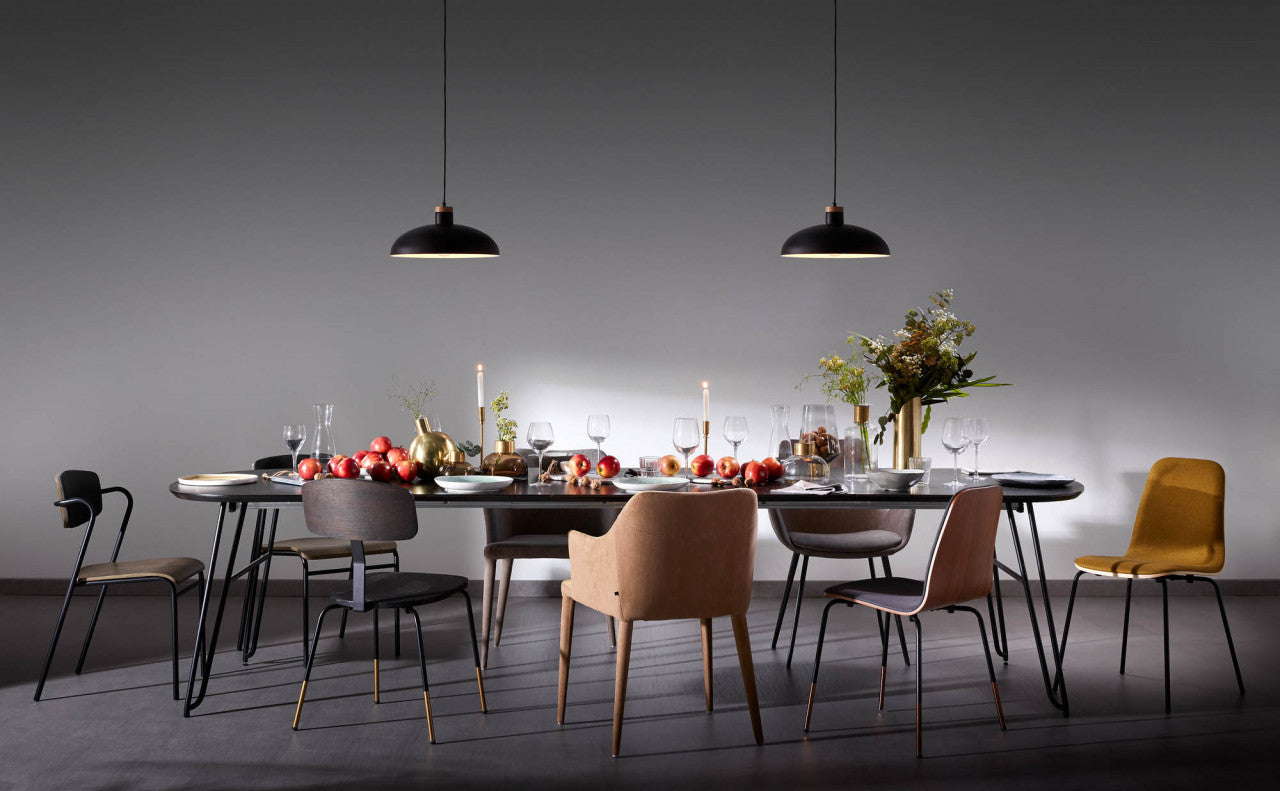 Masa dining extensibila din lemn 90x140(220) cm Milian Kave Home